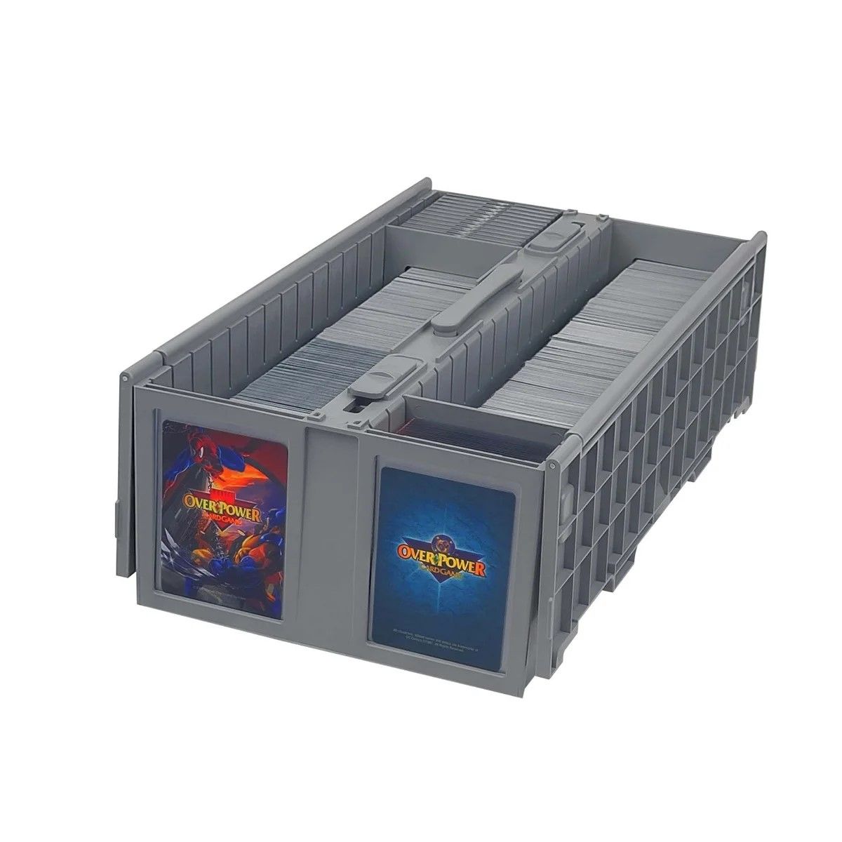 Graded Card Case BCW Graded Card Shoe Storage Box - Holds 100 PSA/BGS Cards,  2 Row With Lid BCW Graded Card Storage