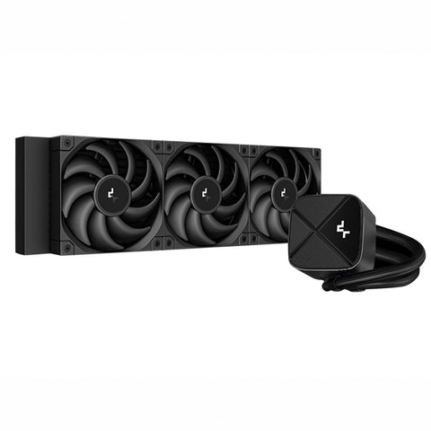DeepCool LS720S ZERO DARK PRO 360mm AIO Liquid Cooler