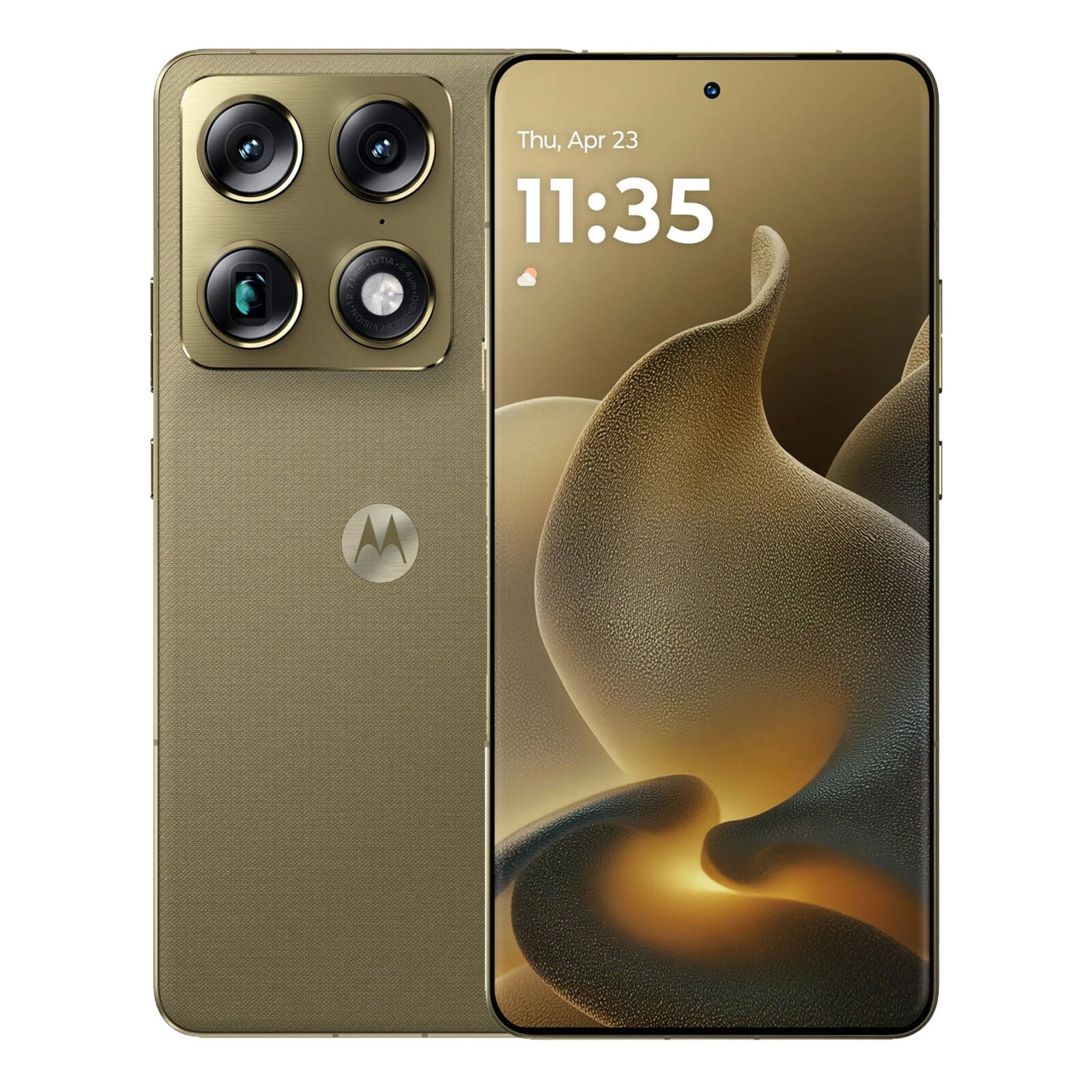 Motorola Signature 256GB PANTONE Martini Olive [~Refurbished: As