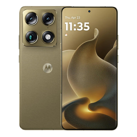 Motorola Signature 256GB PANTONE Martini Olive [~Refurbished: Very Good]