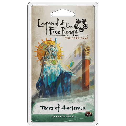 Fantasy Flight Games Legend of the Five Rings: The Card Game Tears of Amaterasu Board Game