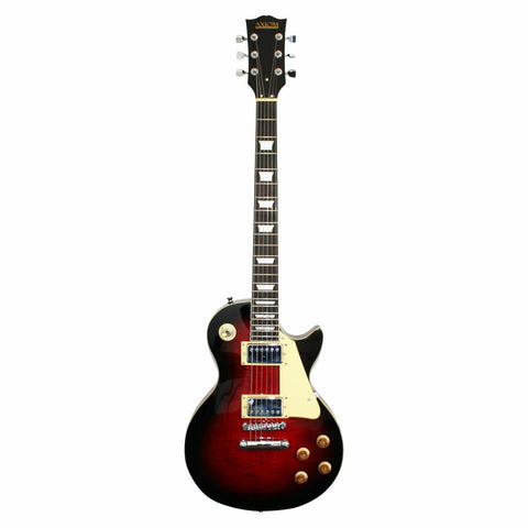 AXIOM Challenger Electric Guitar (Wineburst)