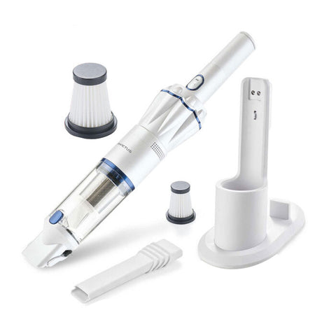 Invictus 9-Pieces One Handheld Vaccum Cleaner Set (White)