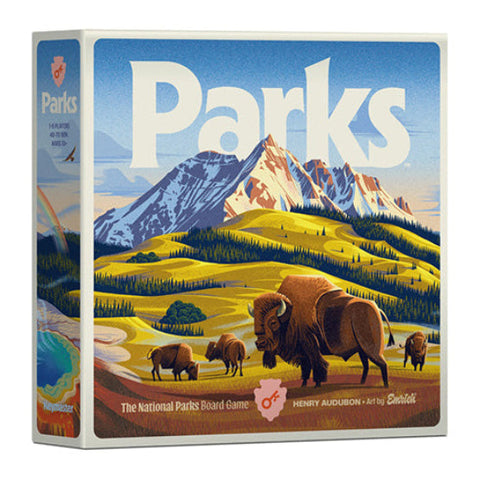 Keymaster Games Parks 2nd Edition