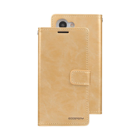 Goospery Bluemoon Diary for Galaxy S23 Plus - Gold