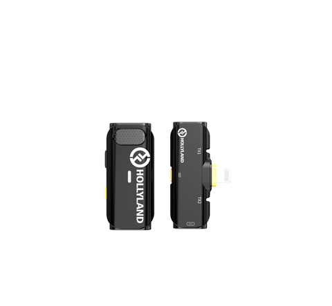 Hollyland Lark C1 Solo Black (1 TX + 1 RX) for Apple Devices
