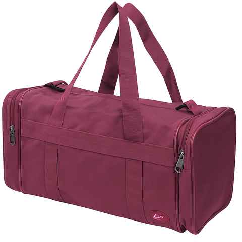 Leuts Travel Foldable Duffel Bag 28L (Maroon)