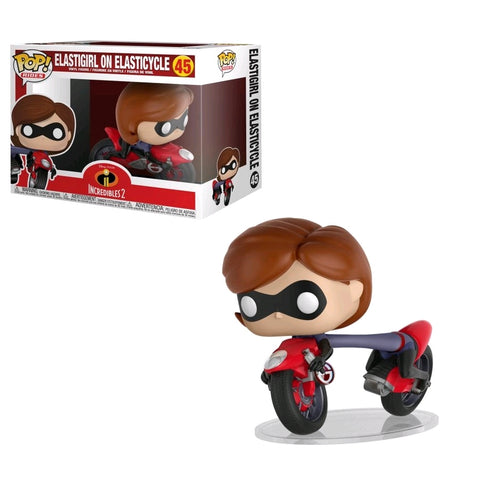 Funko Pop! Vinyl - Disney Incredibles 2 - Elastigirl on Elasticycle