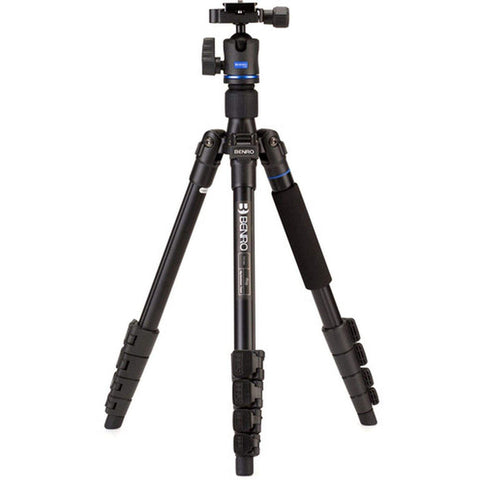 Benro iTrip Aluminium Foldable Series 0 Tripod Kit 147.5cm (Black)