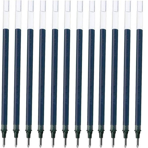 Uni-Ball UMR10 Signo Gel Ink Pen Refill 1.0mm (Blue) [12 Packs]