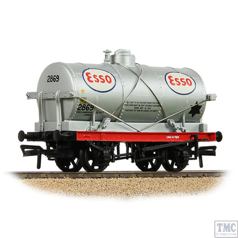 Bachman OO 14T Tank Wagon 'Esso' Silver