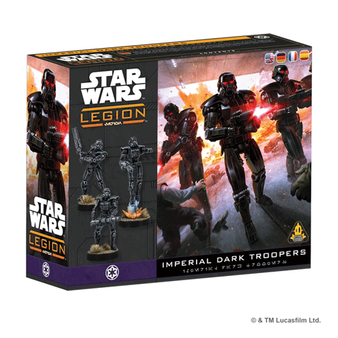 Atomic Mass Games Star Wars Legion Dark Trooper Unit Expansion