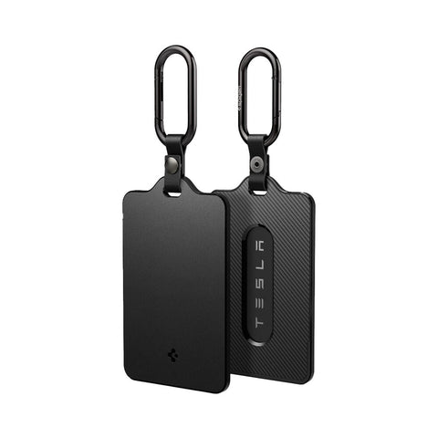Spigen Tesla Air Fit 2PCS Key Card Case (Black)