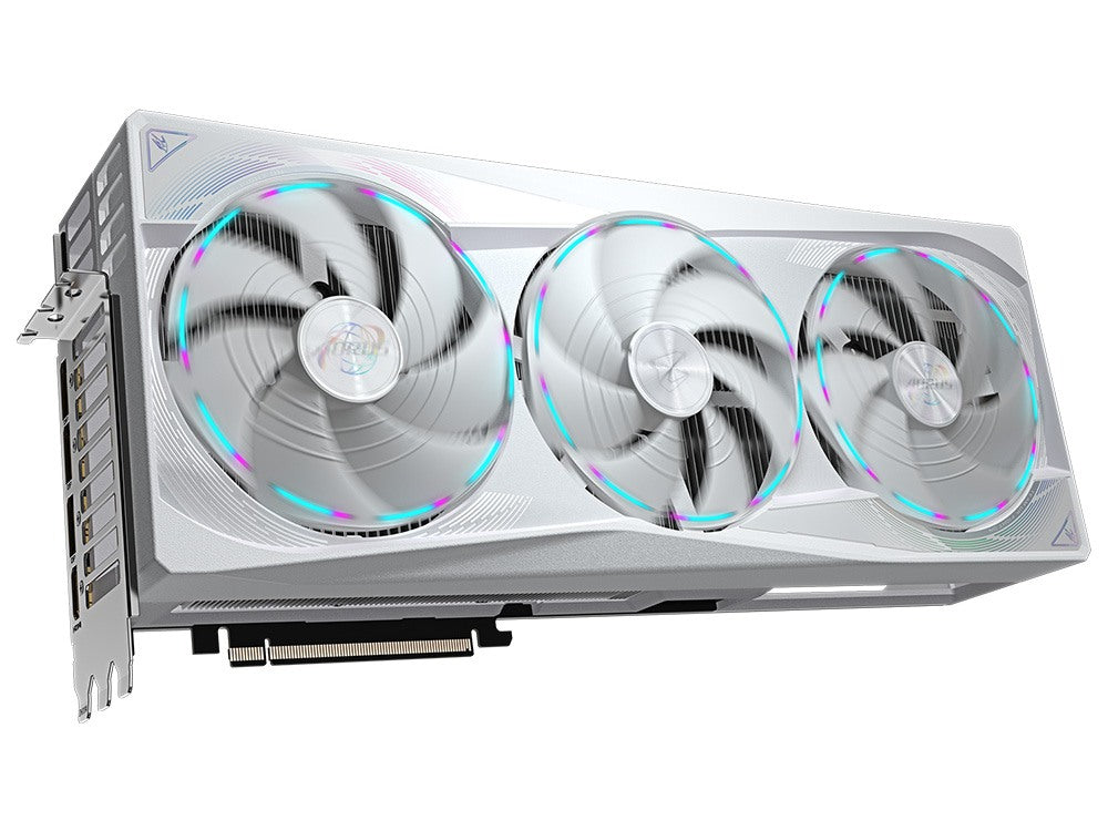 Gigabyte Aorus GeForce RTX 5090 Stealth Ice 32G Graphics Card - JB Hi-Fi