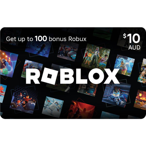 Roblox $10 Digital Gift Card (Includes Exclusive Virtual Item) (Digital Download)