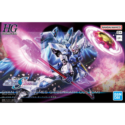 Bandai Hg 1/144 Gyan Strom (Agnes Giebenrath Custom)