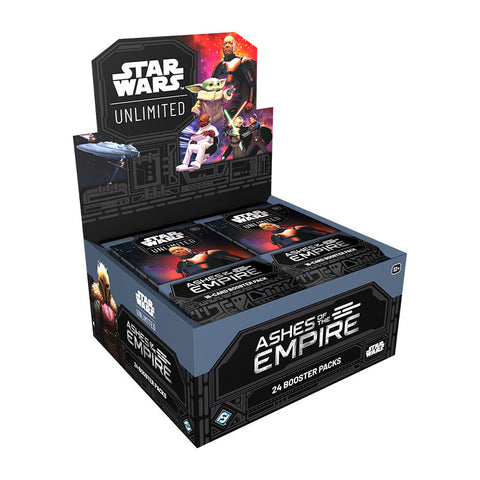 Fantasy Flight Games Star Wars Unlimited Ashes of the Empire Booster Box