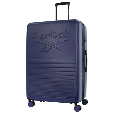 Reebok Adventure Large 150L Hard Shell Case Travel Luggage (Navy)