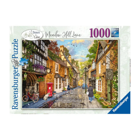 Ravensburger 1000pc Meadow Hill Lane (No 2) Puzzle