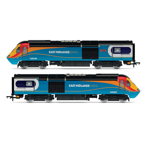 Hornby East Midlands Railway Class 43 Hst Train Pack Era 11