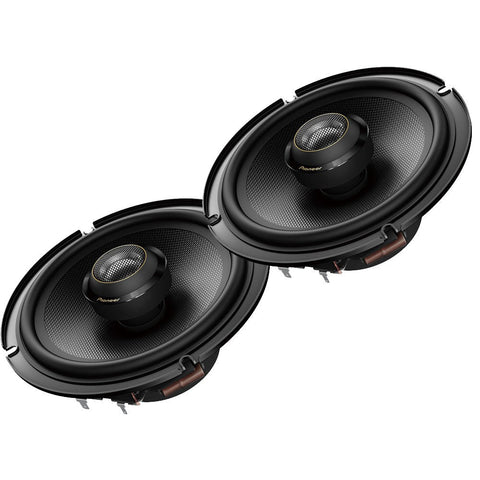 Pioneer TSZ65F Z Series 6.5" 330W 2-Way Coaxial Car Speakers with Twaron Aramid Fiber Cone and Hi-Res Audio (Pair)