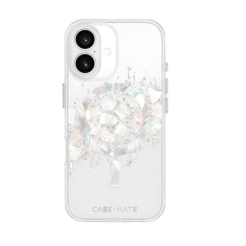 Case-Mate Karat Case for iPhone 16 Plus in Touch Of Pearl