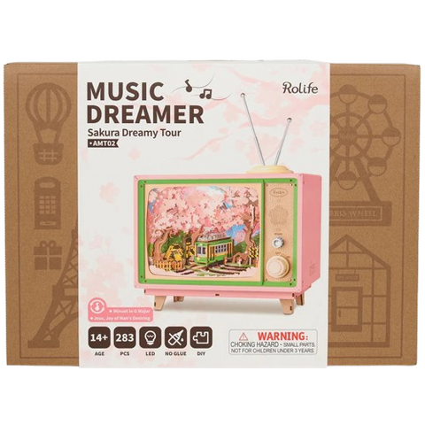 Robotime Music Box Sakura Dreamy Tour