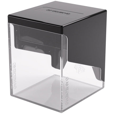 Gamegenic Bastion Deck Box 100+ XL Cards (Black/Clear)