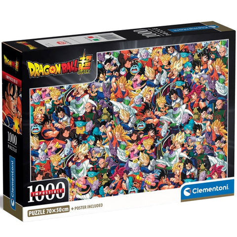 Clementoni Impossible Puzzle Dragon Ball 1,000 Pieces
