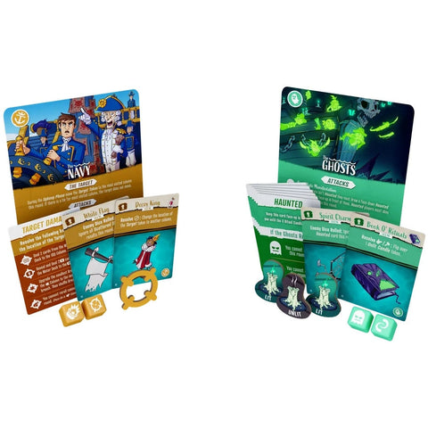 Lucky Duck Games We're Sinking! Swords & Souls Expansion Game