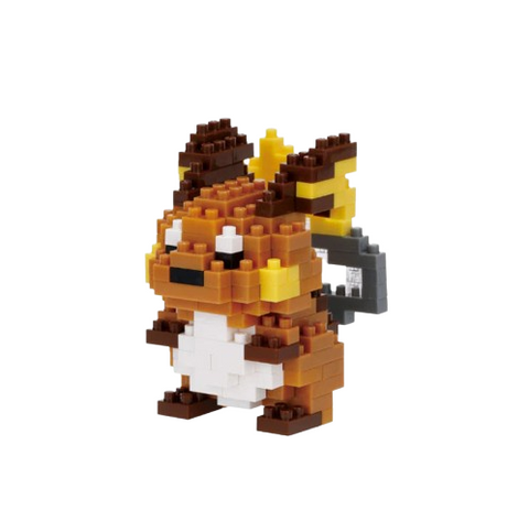Nanoblock Pokemon - Raichu