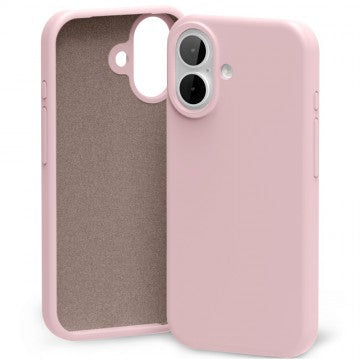 Goospery Silicon for iPhone 17 - Pink Sand