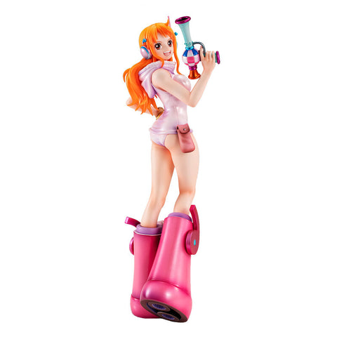 Portrait of Pirates One Piece Evolutionary History Nami