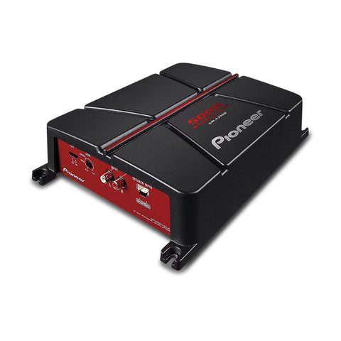 Pioneer GMA4704 520W 4-Channel Bridgeable Class AB Car Amplifier with Variable High-Pass Filter