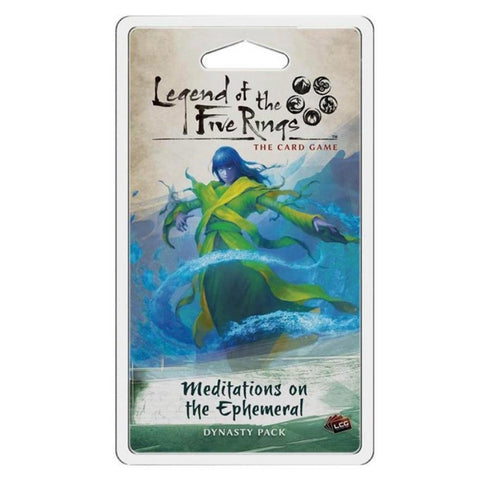 Fantasy Flight Games Legend of the Five Rings: The Card Game Meditations on the Ephemeral Board Game