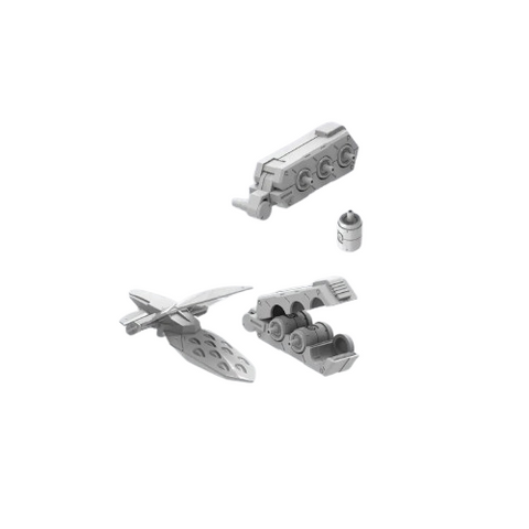 Bandai Builders Parts Hd 1/144 Ms Funnel 01