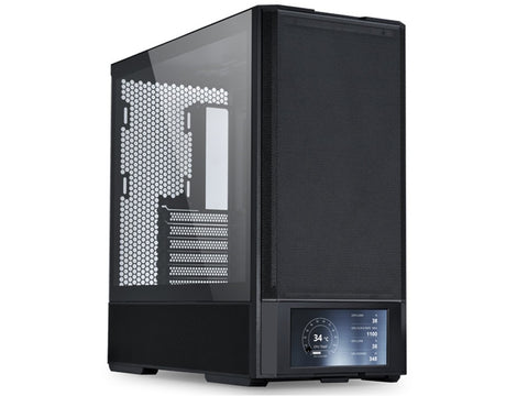 Lian Li Lancool 207 Digital Mid-Tower Case - Black