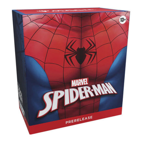 Wizards Of The Coast Magic Spiderman Prerelease Pack
