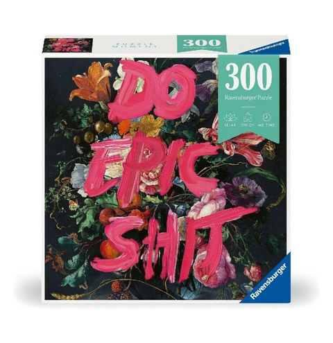 Ravensburger 200pc Do Epic Shit Puzzle