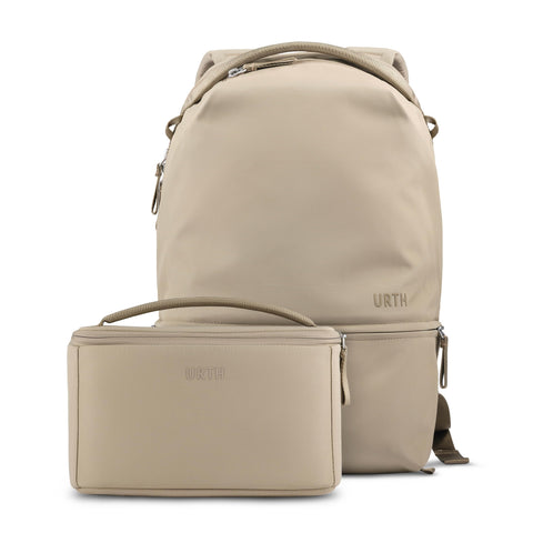 Urth Arkose 20L Backpack + Camera Insert (Beige)