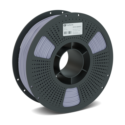 Filaform Naked PETG Matte 3D Printer Filament 1.75mm 1kg (Lilac Grey)