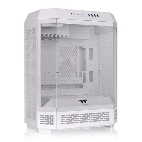 Thermaltake CA1Z100M6WN00 The Tower 600 TG Mid Tower ATX Case (Snow)