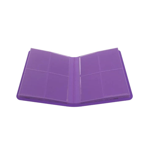 Gamegenic Casual Album 8 Pocket (Purple)