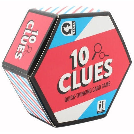 Ginger Fox Hex Games - 10 Clues Game