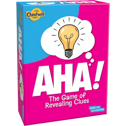 Aha! The Revealing Clues Game