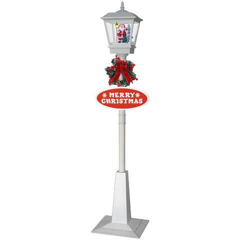 Christabelle 1.8m Christmas Lamp Post Display