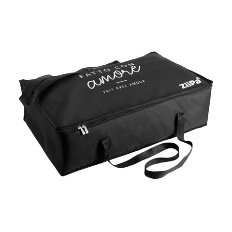 ZiiPa Fotana Waterproof Protective Carry Cover For Pizza Oven Charcoal