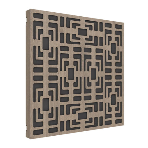 Vicoustic VicPattern Ultra Symmetric MKII Brown Oak (Box of 3)