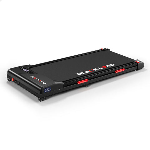 BLACK LORD Treadmill Electric Walking Pad Incline Gym Brushless Motor (Black)
