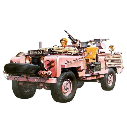 Tamiya 1/35 British SAS Pink Panther